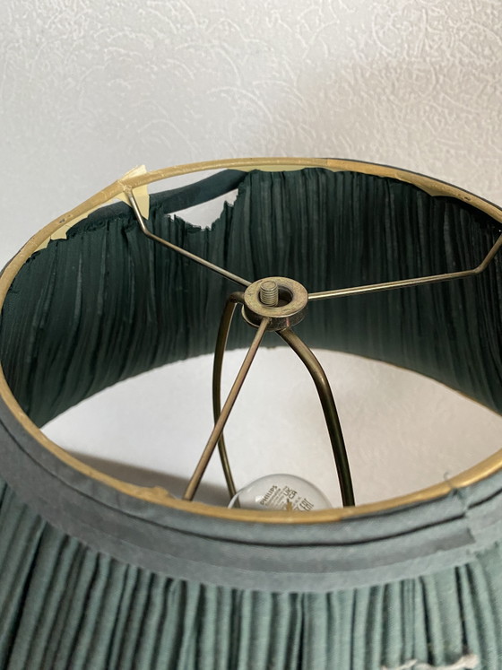 Image 1 of Vintage lamp groen