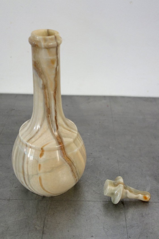 Image 1 of Set da liquore vintage Onyx per 6 persone degli anni '50