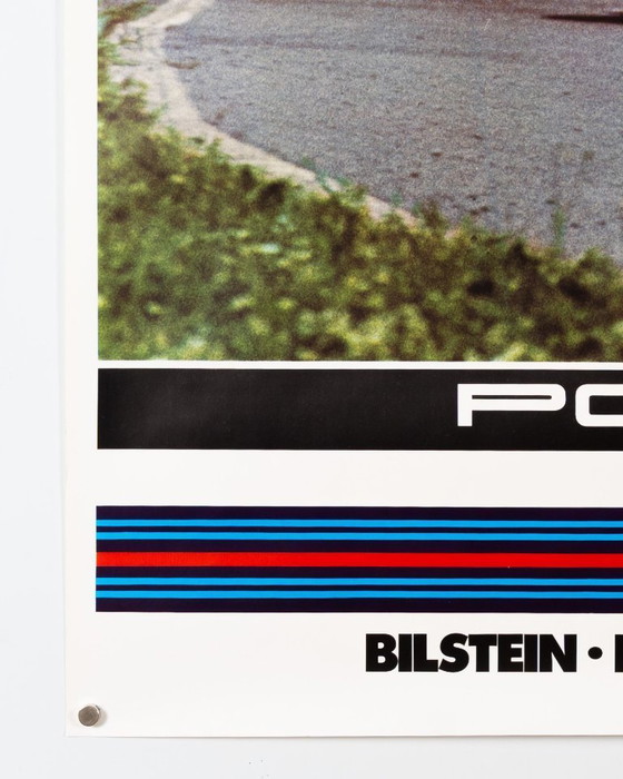 Image 1 of Sieg Watkins Glen 6 Hours – 1976 – Poster originale Porsche vintage di Erich Strenger – Motorsport Racing – 102x76 cm
