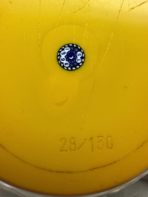 Image 1 of Saint-Louis - Exclusive Crystal Paperweight "Nid d'Abeilles" - Limited Edition (28/150) - 1996
