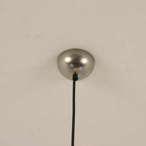 Image 1 of Peill & Putzler 'Sirrus' UFO pendant lamp of hand-blown Murano glass, Germany/Italy, 1970s