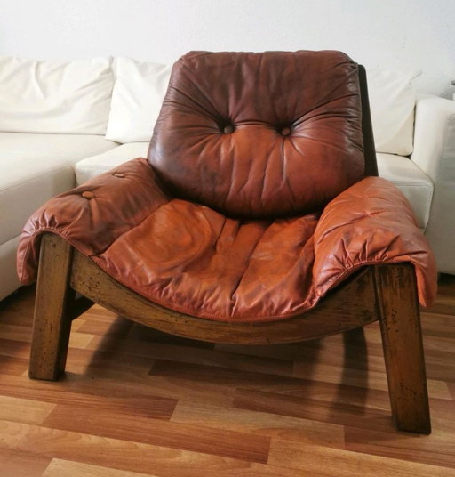 Brasilianischer Designer Sessel 60er 