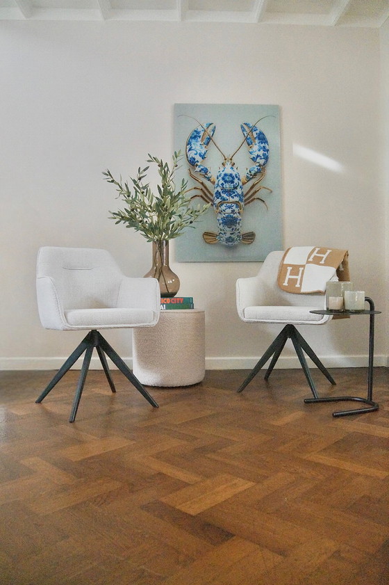 Image 1 of 6x Luxe draaistoelen - Nieuw in doos - Direct leverbaar