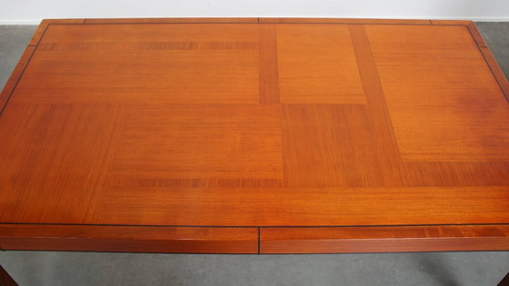 Image 1 of Art Deco Set Consisting of a Dining Table and 4 Dining Chairs by Schuitema from the Decoforma Series