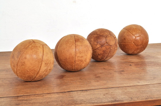 Image 1 of Vintage Medicine Ball