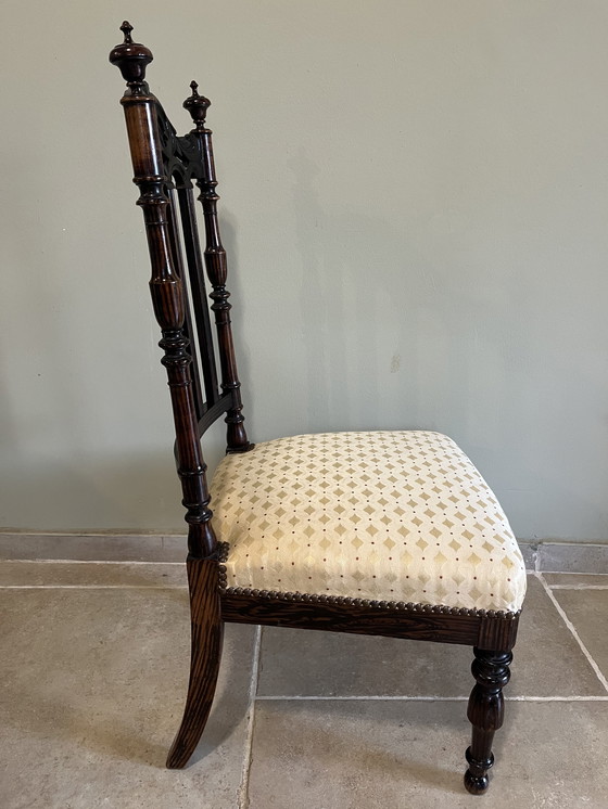 Image 1 of Napoleon III style armchair
