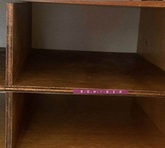 Image 1 of Seltenes modernistisches Sideboard – Georges-Fryman-Stil (SOMISER Edition, ca. 1960)