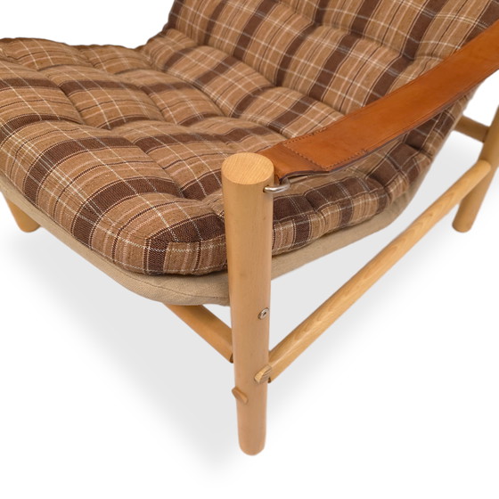 Image 1 of Dux Junker Safari Chair | Boije | 60s vintage lounge chair