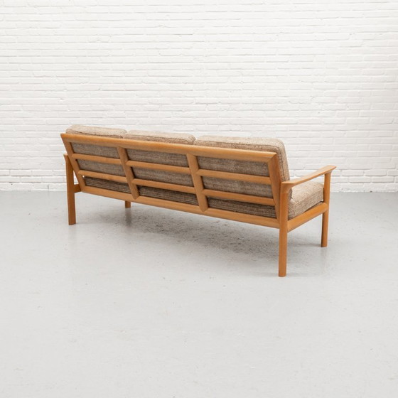 Image 1 of Borneo Sofá de tres plazas Sven Ellekaer Komfort Años 60