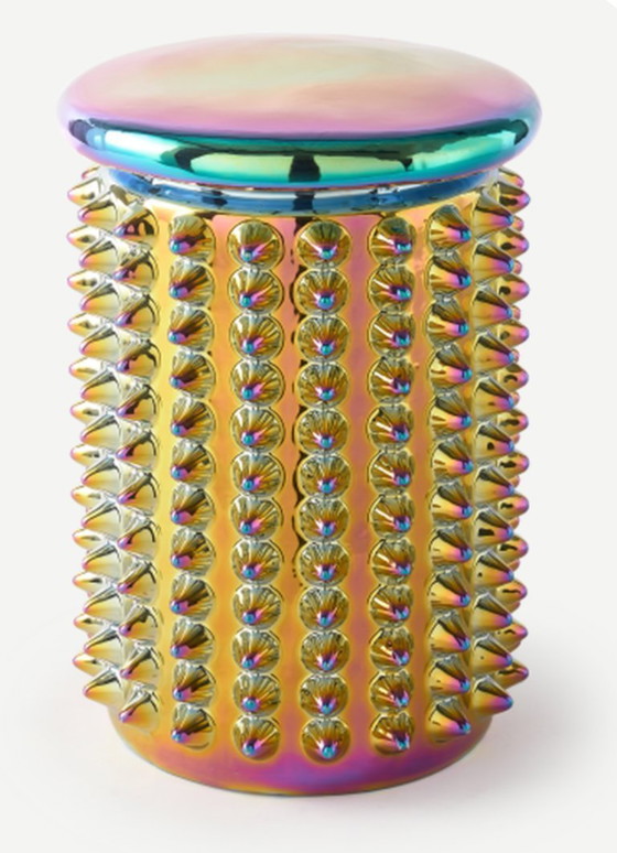 Image 1 of Oily Spike Side Table