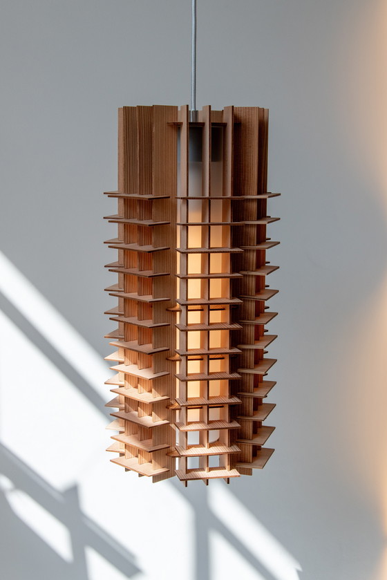 Image 1 of ARRAY Lighting Grid Light Pendant Lamp by David Derksen
