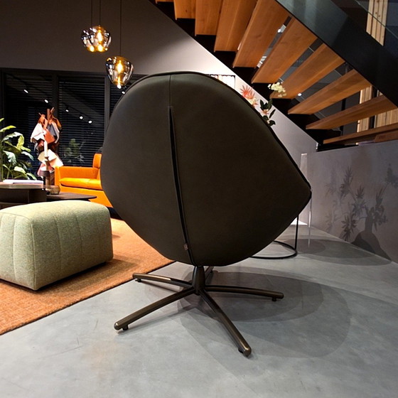 Image 1 of Sillón Label Hidde Soft con puf Cocoon