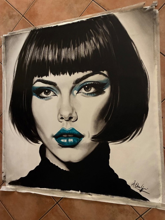 Image 1 of Walter Geraci - Turkoois