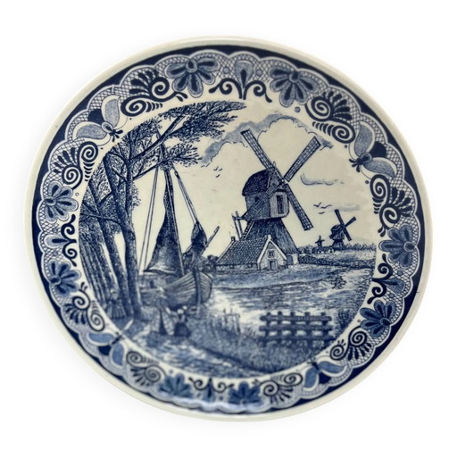 Delfs Blauw collection dish