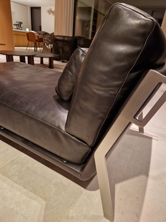 Image 1 of Amplio 2 plazas, 2 x 1 plaza, tumbona, cuero.