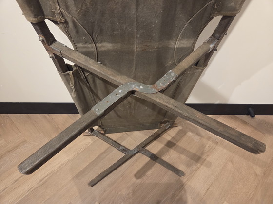 Image 1 of Lit de camp militaire original Pico 1945