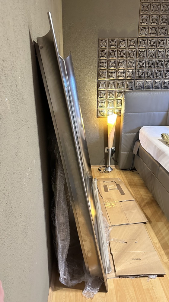 Specchio di design Osmond Driade – Aluminium (photo 15 of 20)