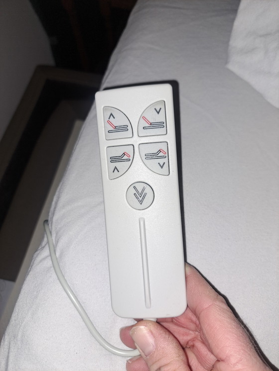 Image 1 of Verstelbaar 1 persoons boxspring bed