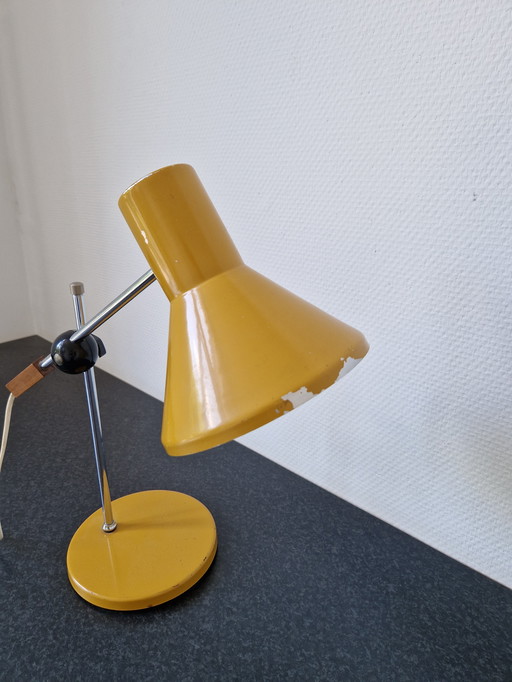 Lampe de table vintage lampe de pêcheur à la ligne Anvia J.J.M. Hoogervorst