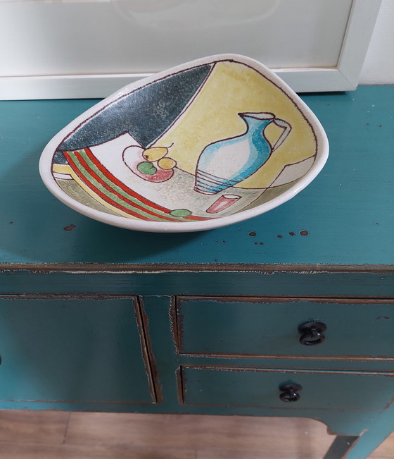 Image 1 of Fanciullacci Hand Made Ceramic Dish. Made in Italy 1960's.