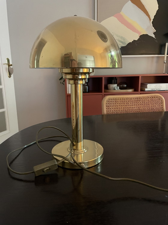 Image 1 of Vintage lamp BSW messing