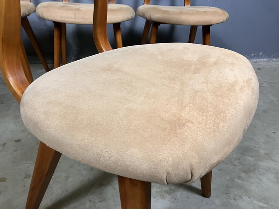 Image 1 of Vintage chairs 4 Mid - Century