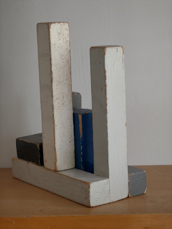 Image 1 of Blocchi del brutalismo Bauhaus 03