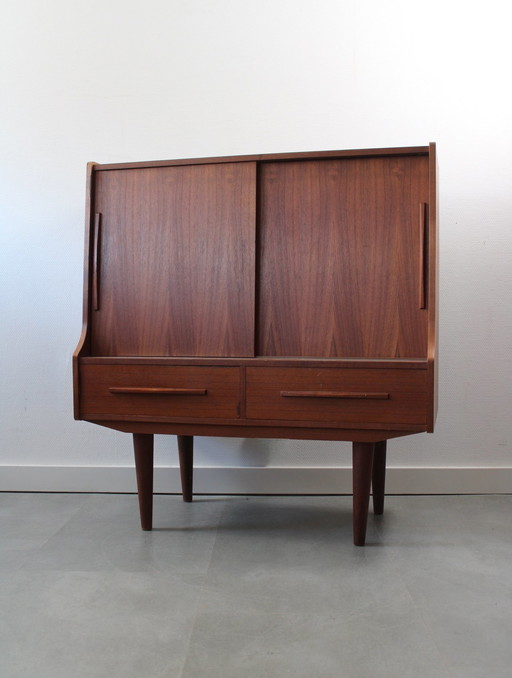 Vintage Danish Midboard in Teak