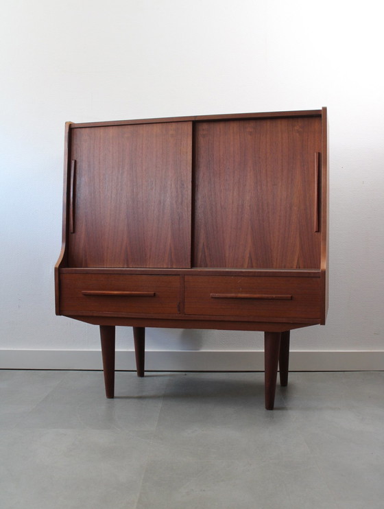 Image 1 of Vintage Danish Midboard in Teak