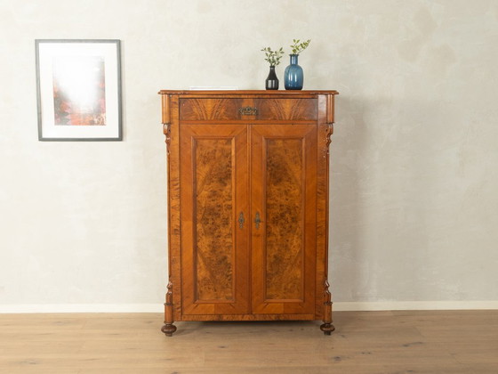 Antieke Wilhelminische vertiko uit circa 1880 – Ladekasten, Hout (photo 2 of 10)