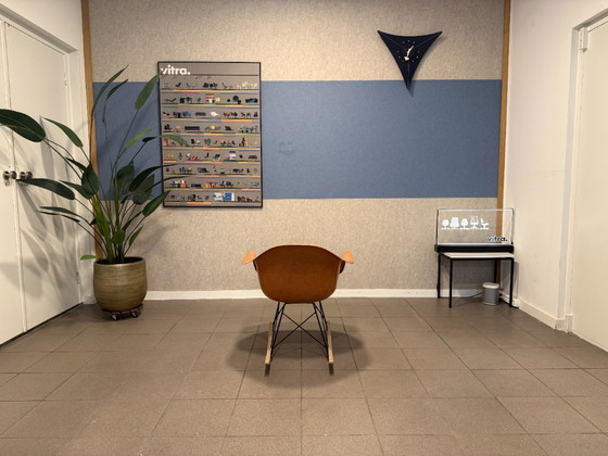 Image 1 of Vitra | Eames | RAR | Rusty Orange Fiberglass | 1x