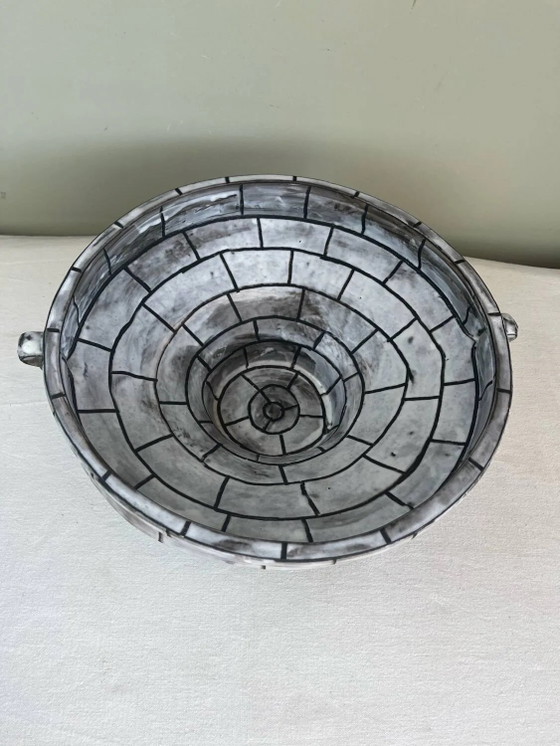 Tazza architettonica in ceramica smaltata fatta a mano – Ciotole, Porcelain (photo 2 of 11)