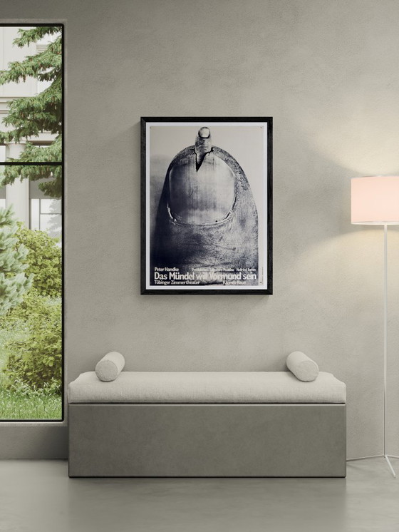 Image 1 of 🎭 Das Mündel will Vormund sein – 1971 – Original A1 Poster by F+R Grindler | Silkscreen | 84 × 59 cm | Germany