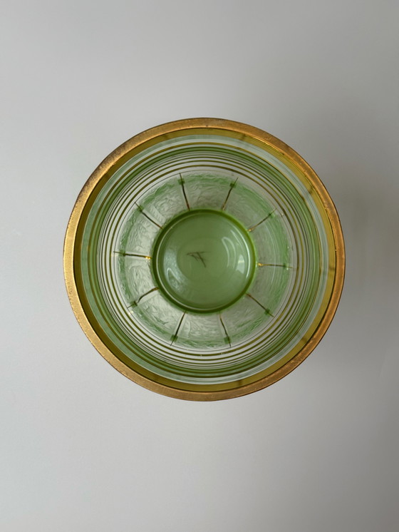 Image 1 of Vetro di Booms - Art Déco - Vaso " RUBY "