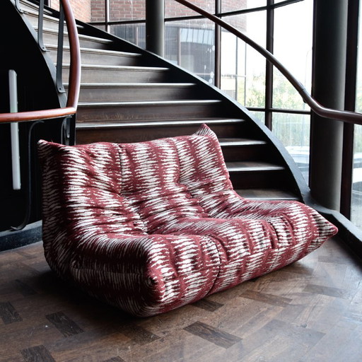 Ligne Roset Togo 2-Sitzer – 2 zitsbanken, Textile (photo 2 of 10)