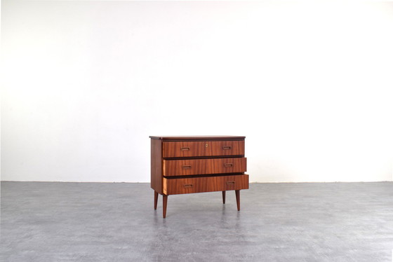 Image 1 of Mid-Century Danish Teak Chest of Drawers, 1960s.
