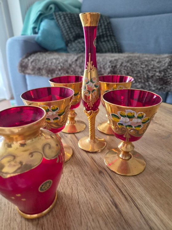 Image 1 of Murano-glazen Tre Fouchi