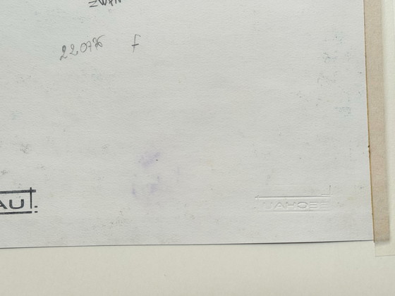 Image 1 of Eugène Eechaut (1928-2019) - Abstract landscape, 1975, signed, framed