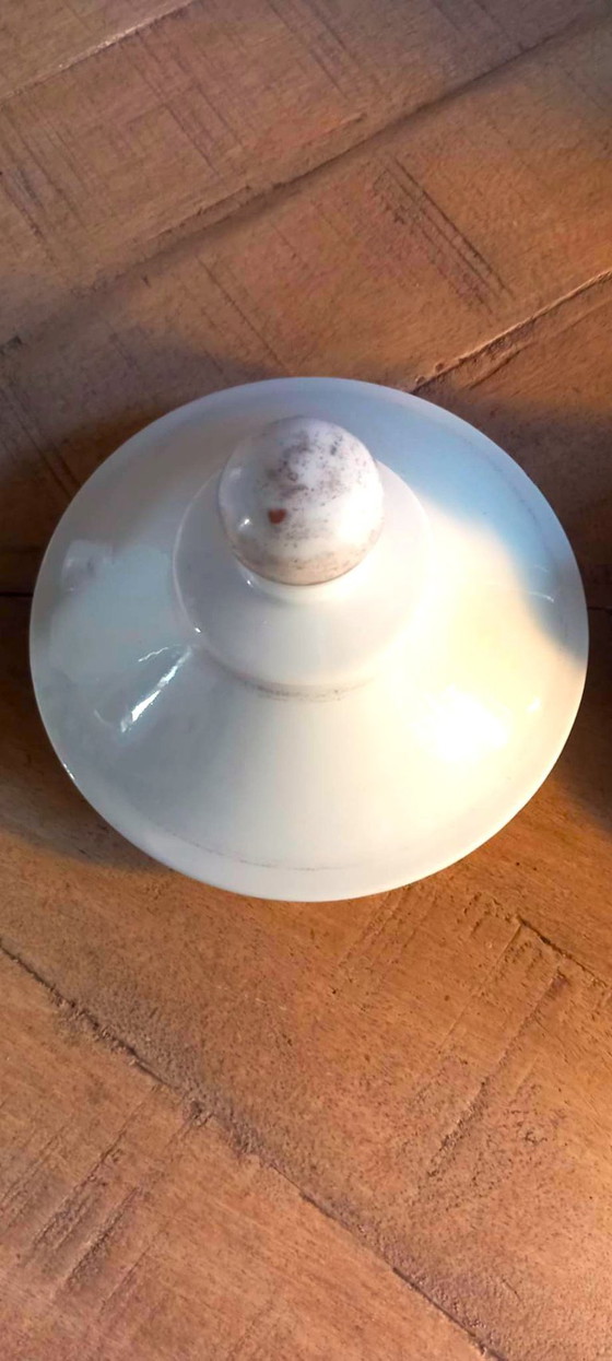 Vintage Perignem apothekerspotten (Set Van 4) | Belgisch design uit de jaren 1950-1960 – Decoratieve objecten (photo 8 of 12)