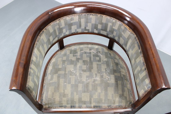 Image 1 of 1920er Jahre Paar Bugholzsessel, Tschechoslowakei