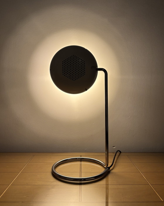 Image 1 of Table Lamp by Arnold Berges for Staff Leuchten, Vintage Table Lamp Space Age 70s Mid Century Industrial design Germany 1970s