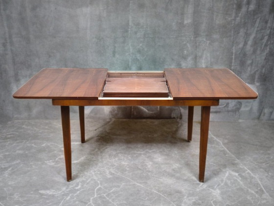 Image 1 of Table Extensible En Noyer Par Jitona,  Vintage Tchèque 1960S