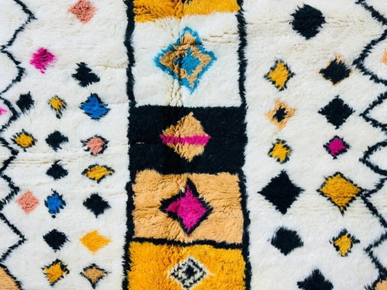 Image 1 of Tapis marocain berbère unique 200cmx300cm 