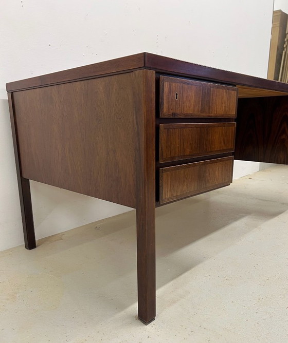 Image 1 of Gunni Omann Model 77 Rosewood Desk, 1960s.
