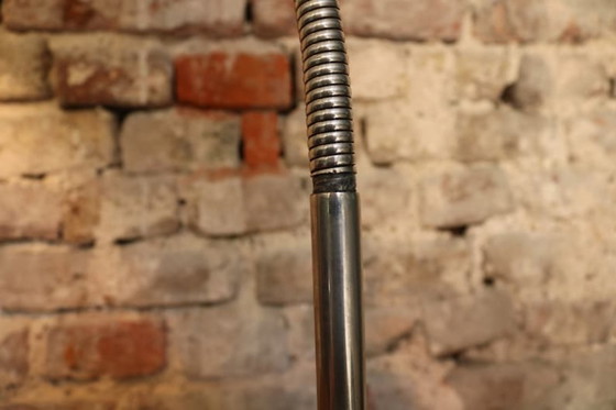 Image 1 of Kaiser Idell 6561 tafellamp in crèmewit * reliëf kathedraal * Bauhaus * jaren 1950 * Mid-Century * Vintage