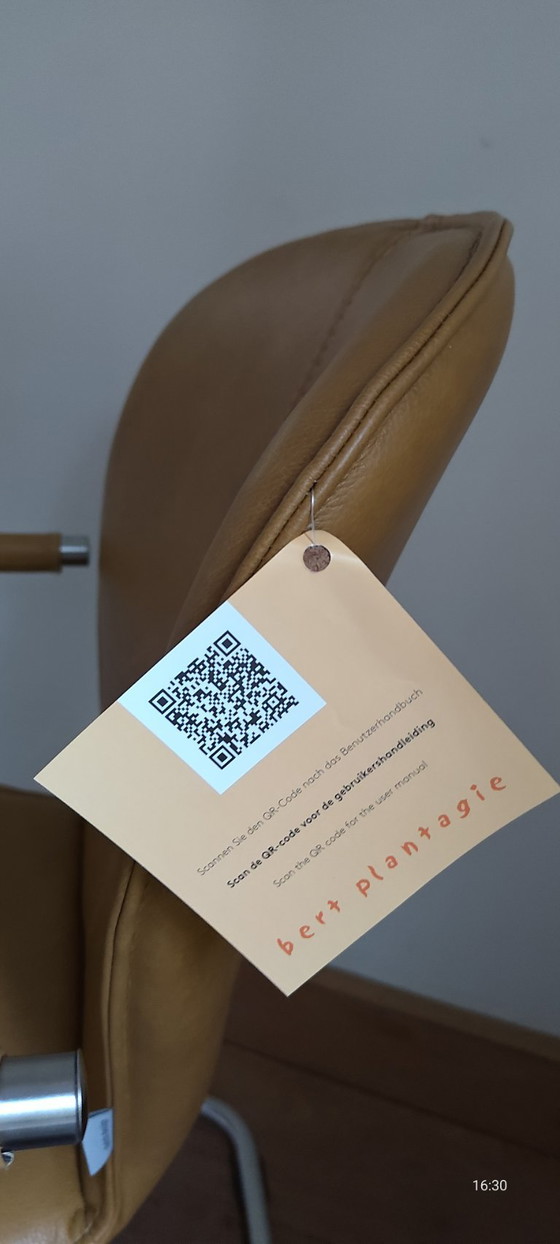 Image 1 of 4 x Bert Plantagie cantilever chairs, new