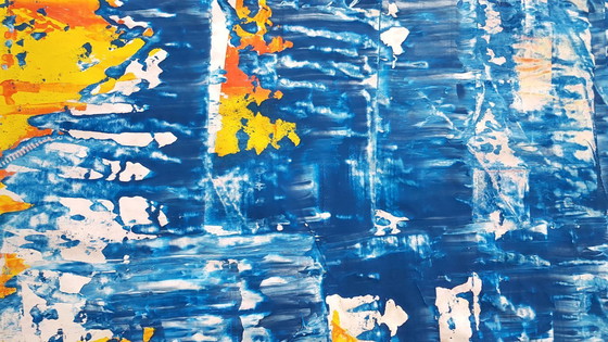 Image 1 of Jürgen Angeler - De stromende rivier