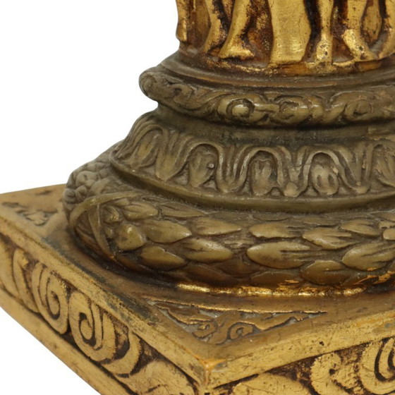 Image 1 of Klassieke Gouden Zuil Pilaar