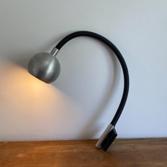 Lámpara de pared flexible con forma de ojo, de RAAK. 1970. 65 x 55 cm. – Apliques, Metal (photo 2 of 7)