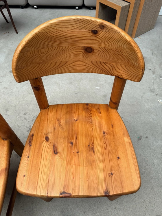 Set of 8 Daumiller chairs, Rainer Daumiller (set price), Dining chairs, Wood, Brown (photo 6 of 13)